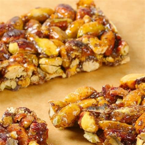 Honey Nut Bar Recipe Healthy Snack Bars Recipes Honey Nut Bars