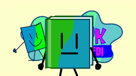 Book from BFDI - Intro (ENGLISH) - YouTube