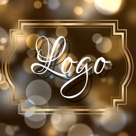 gold logo design Template | PosterMyWall