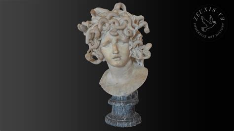 Gian Lorenzo Bernini Medusa Capitoline Museum 3d Model By Zeuxisvr