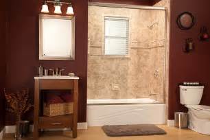 Make your bathroom feel bigger with these small bathroom ideas from delta faucet. Bathtub Surrounds: Indianapolis, Bloomington, Lafayette ...