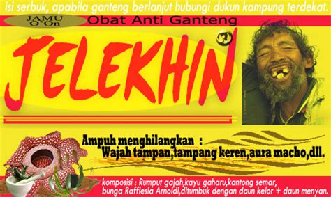 Sudah banyak yang pakai dan membuktikan keampuhanya, silahkan anda coba sendiri supaya bisa tau hasilnya. Jamu anti ganteng - Jelekhin ~ Lingkar Imajinasi