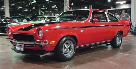1972 Chevrolet Yenko Vega Stinger Mcacn Show Car Details Diecast