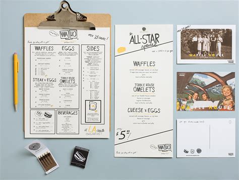 What is the work environment and culture like? Waffle House Rebrand on Behance