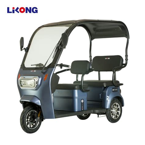 New Half Enclosed E Trike Electric Tricycle Philippines China Tricycle And Electric Tricycle
