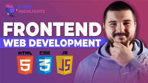 What Is Front End Web Development Explained In 3 Minutes Youtube