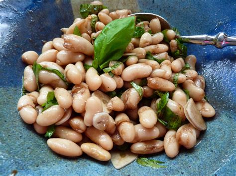 Feast Everyday Marinated Cannellini Beans With Basil