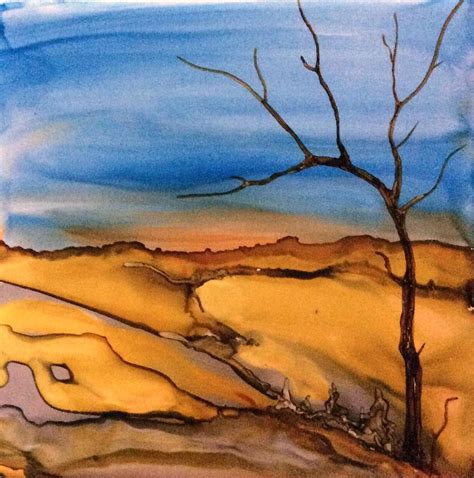 Lone Tree Painting By Pat Purdy Fine Art America