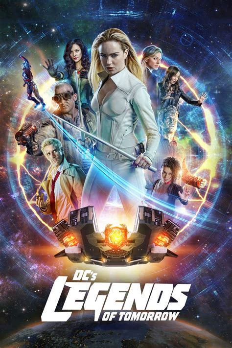 Dcs Legends Of Tomorrow Season 4 Watch Full Episodes Free Online At