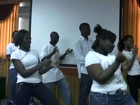 Rccg Kingston Jamaica Youth Dance Catch A Fire Style Youtube