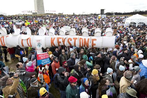 The pipeline has faced years of sustained protests from environmental activists and organizations; Keystone XL Pipeline Project Draws Climate Change ...