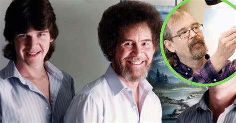 Catch Up With Bob Ross Son Steve After His ‘joy Of Painting Appearances