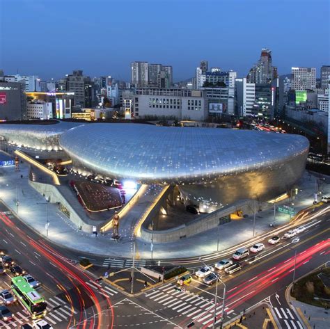 17 Inspirasi Top Plan Dongdaemun Design Plazza