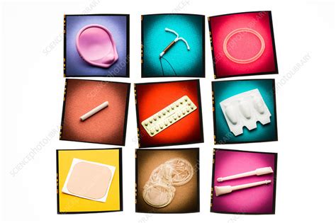 Contraceptives Stock Image C0336685 Science Photo Library