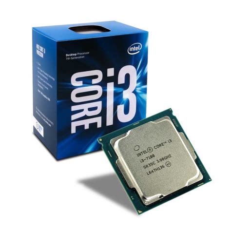 Processador Intel I3 7100 Lga 1151 Com Preço Imbatível Sempretech