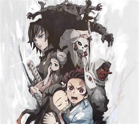 Anime Wallpaper Of Demon Slayer Demon Slayer Kimetsu No