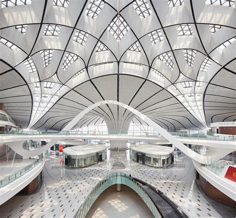 Beijing Daxing International Airport De Zaha Hadid Architects Aeropuertos