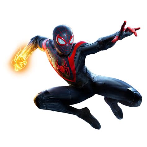 Spider Man Miles Morales Ps5 Game Cover Png By Amirdaredevil On Deviantart