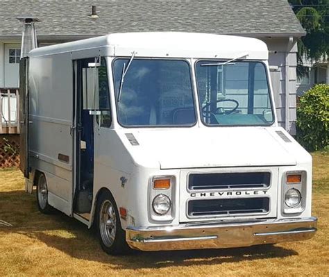 Chevy P10 Step Van Ls Swap For Sale In Marysville Wa