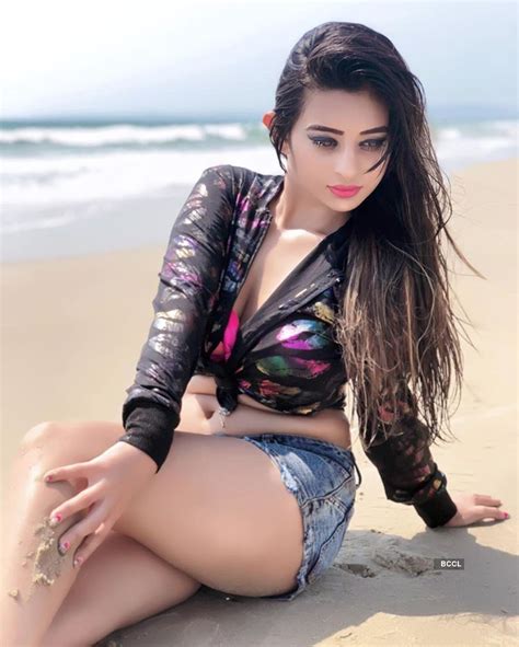 Internet Sensation Ankita Daves Bold And Sultry Pictures Go Viral Pics Internet Sensation