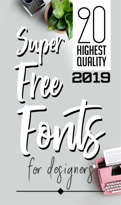 Super Free Fonts 20 Font Fonts Graphic Design Junction