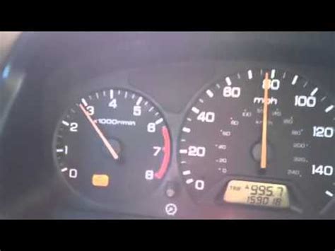 A check engine light can indicate a broad spectrum of problems with your 2011 honda accord. 99 Honda Accord Check Engine Light on Trip P1259 - YouTube