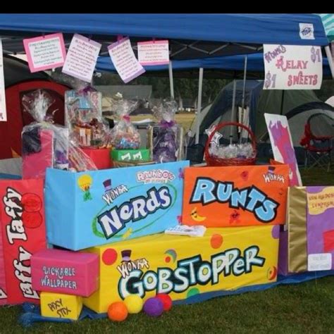 Life Size Candy Boxes Candy Birthday Party Candyland Party Candy