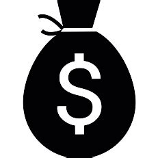 Free Free Money Bag Icon Svg 654 SVG PNG EPS DXF File