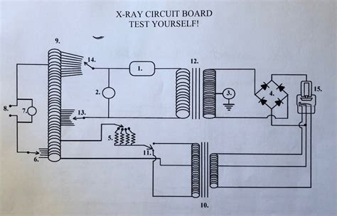 X Ray Circuit Boardlabeling Diagram Quizlet