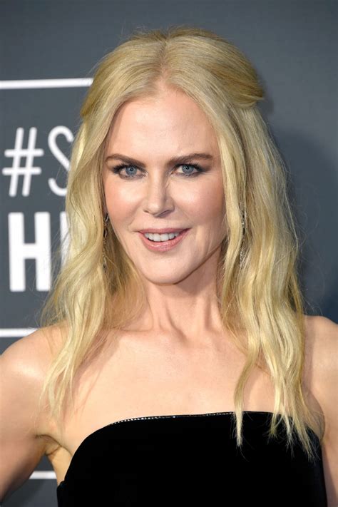 Elegant nicole kidman, known as one of hollywood's top australian imports, was actually born in honolulu, hawaii, while her australian parents were there on educational visas. Nicole Kidman - 2019 Critics' Choice Awards • CelebMafia