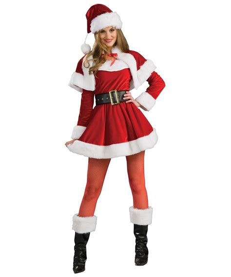 Sexy Santa Helper Costume