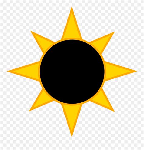 Partial solar eclipses last much longer than total solar eclipses, and can be seen over a far greater area. Solar Eclipse Drawing | Free download on ClipArtMag