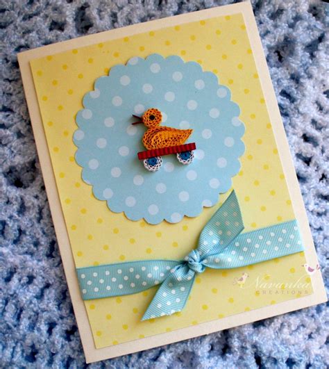 Bringing a card to express good wishes alo. handmade baby shower cards | Baby Shower card Baby boy welcome card Handmade Greeting card with ...