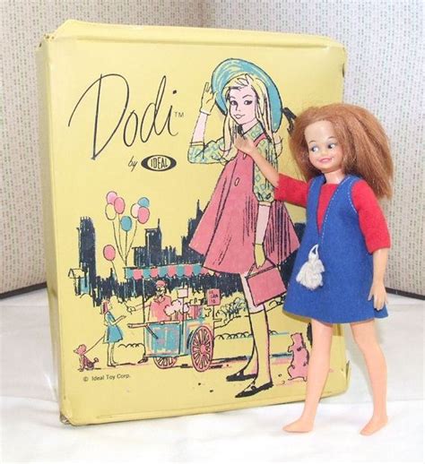 Vintage Dodi By Ideal Toy Doll And Case 1960s Etsy Ideal Toys Tammy Doll Vintage Toys