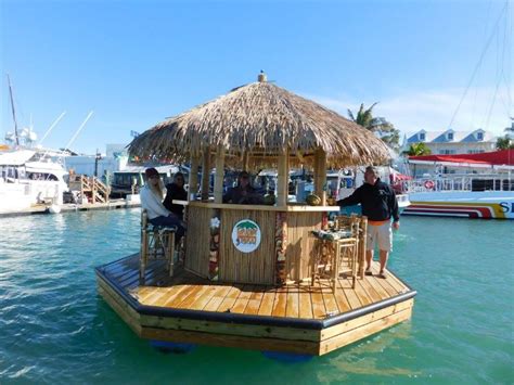 sail away in this floating tiki bar in key west trips to discover