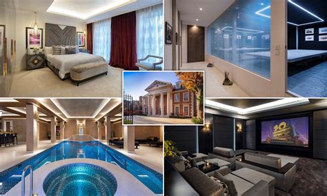 Billionaire Mansion Dark Luxury Master Bedroom Luxury Bedrooms Ideas