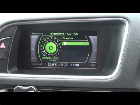 Audi Q5 Bluetooth Phone installation by audiretrofit.com ...