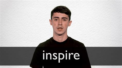 How To Pronounce Inspire In British English Youtube