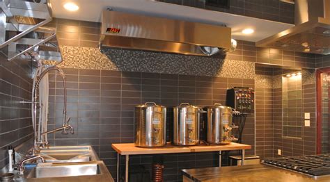 I believe cold outside air enters the duct and. Condensate & Vapor hood - Brewery vent hood | Fast Kitchen ...