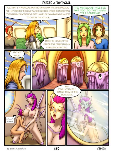 Fairies Vs Tentacles Page 350 By Bobbydando Hentai Foundry