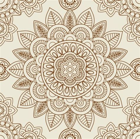 Free download 39 best quality boho coloring pages at getdrawings. Indian mehendi boho background ~ Graphics ~ Creative Market
