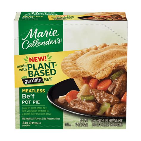 Frozen Pot Pies Marie Callenders