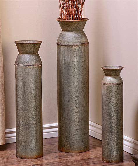 Luxury Tall Floor Vase Set