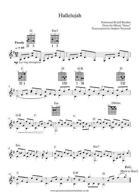 Hallelujah chords | learn the essential beginner & intermediate approaches to this classic leonard cohen ballad on guitar! Gospel Music Bass Guitar: Guitar Hallelujah Chords
