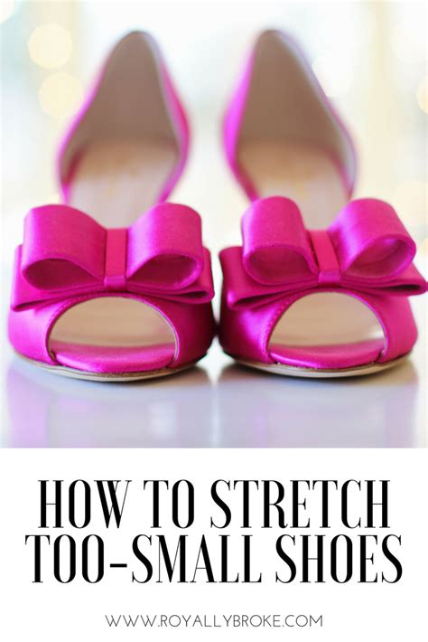 How To Stretch Too Small Shoes How To Stretch Shoes Small Shoes