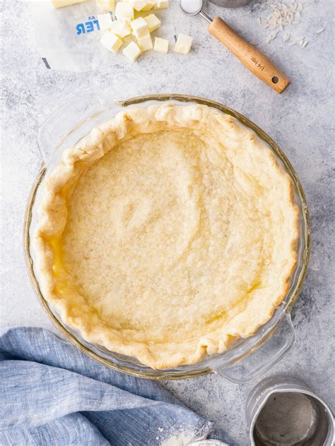 How To Blind Bake Pie Crust Completely Delicious