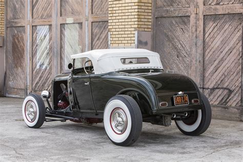 This Nasty Classy 1931 Ford Model A Roadster Is As At Home At A Show As
