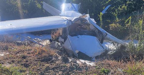 Plane Crash Kills Flight Instructor Injures Student Pilot From Hanover