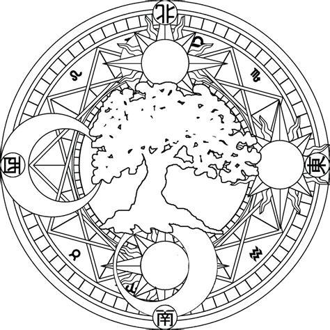Celestial Coloring Pages For Adults Coloring Pages