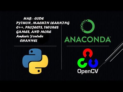 How To Install Opencv On Windows Opencv Python Install Anaconda